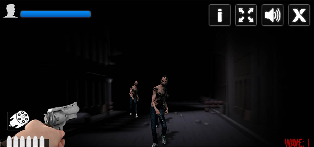 بازی آنلاین Dead City