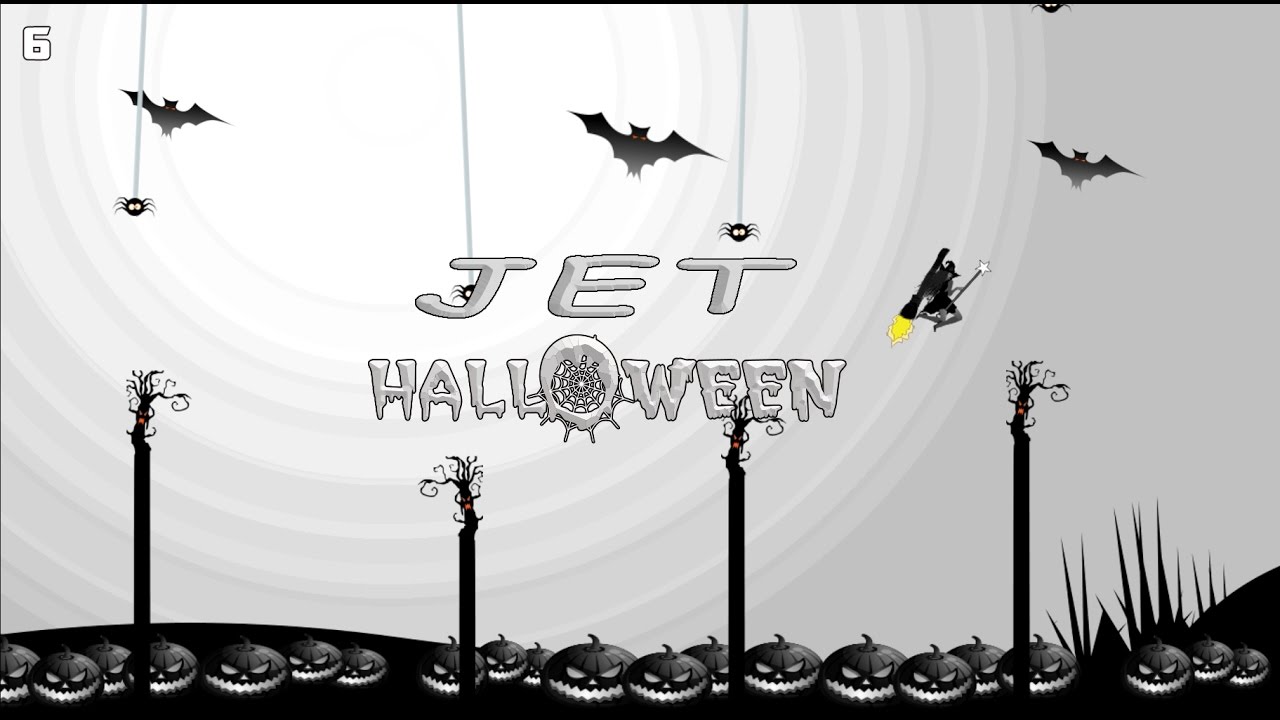 بازی آنلاین Jet Halloween